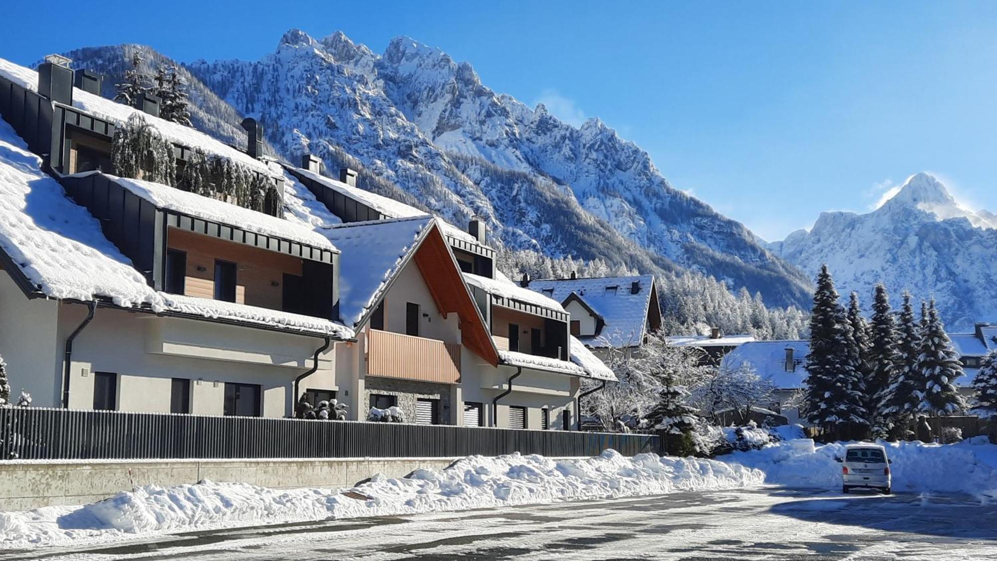 Vila Mojca Apartments Jasna & Jelka Kranjska Gora Exterior photo